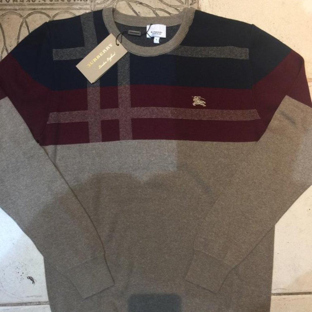 Burberry London Casual Sweater Men's